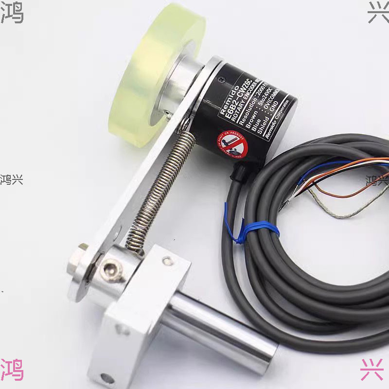 Encoder T-Type Mounting Bracket E6B2 TRD OVW2 E40S6 สามารถกําหนดได้ด้วยเมตรล้อรองรับวงเล็บ