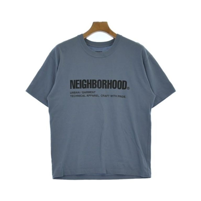 NEIGHBORHOOD neigh Tshirt Shirt blue Direct from Japan Secondhand