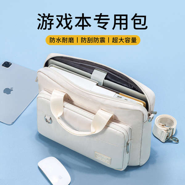 กระเป๋าคอม กระเป๋า laptop กระเป๋าคอมพิวเตอร์15.6นิ้ว16เหมาะสำหรับ Lenovo Savior y9000p ชาย r9000p พร