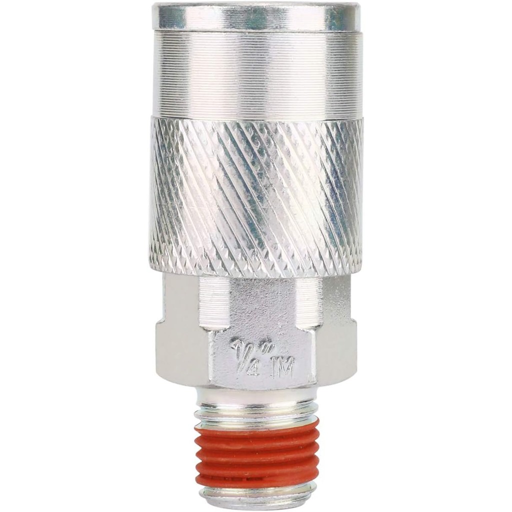 อุปกรณ์อุปกรณ์เสริมเครื่องอัดอากาศ WYNNSsky, 1/4 NPT Quick Connect Air Coupler และชุดปลั๊ก, ประเภท I
