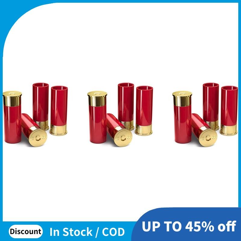 12PCS 12 Gauge Shot แว่นตา Tequila Shot Glass