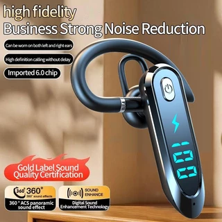 หูฟังบลูทูธ หูฟังสมอลทอล์ค หูฟังไร้สายข้างเดียว Free Sound Bluetooth 6.0 หูฟัง