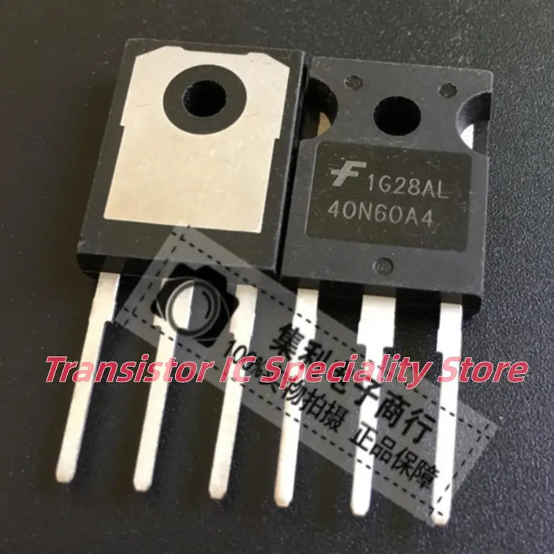 5PCS-10PCS 40N60A4 HGTG40N60A4 IGBT TO-247 600V40A นําเข้า Original Quick Delivery