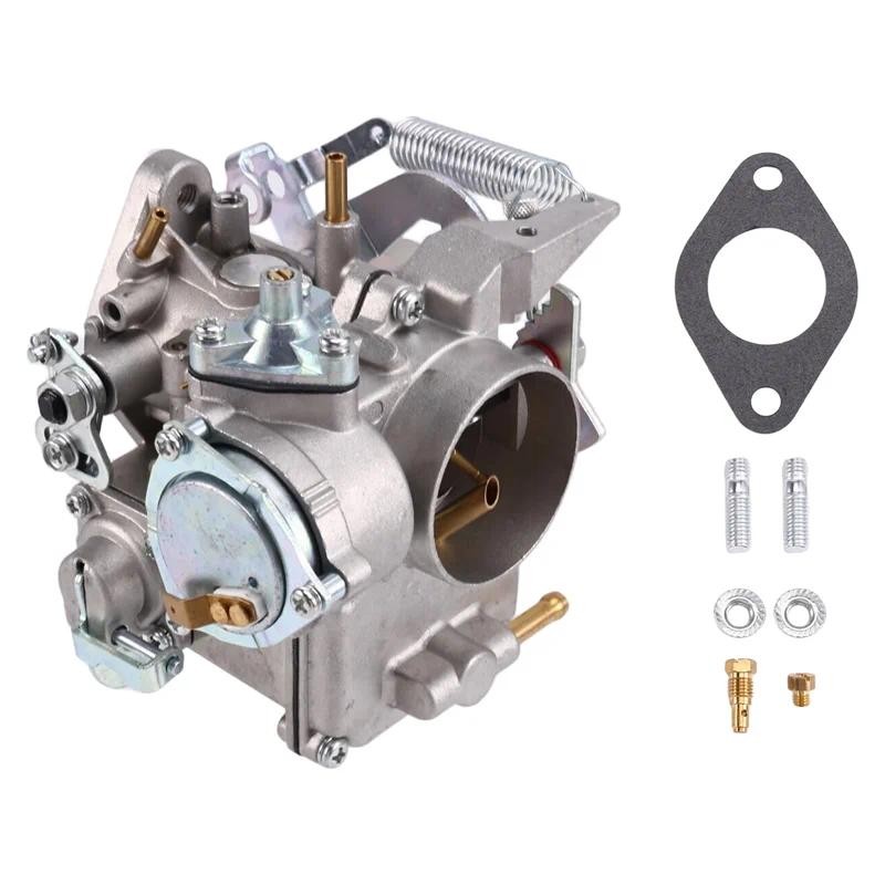 A72M-1600Cc Dual-Port เครื่องยนต์คาร์บูเรเตอร์สําหรับ VW Beetle Super Beetle 1971-1979 34PICT-3 อัตโ