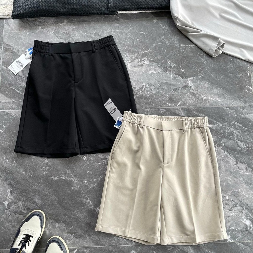 I4VM Italy*Loro*LP Men's Clothing25Summer Solid Color Business Simple Versatile Fashion Men's Casual