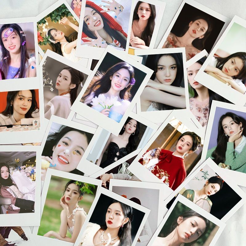 Zhouye สินค้าโพลารอยด์ภาพถ่ายอัลบั้มการจัดเก็บตกแต่งโทรศัพท์มือถือที่กําหนดเอง lomo การ์ดขนาดเล็กเชี