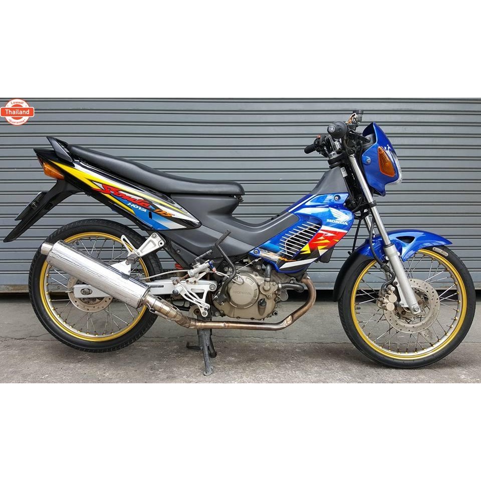 กล่องไฟแต่ง Sonic125ตัวเก่า+คอยล์หัวเทียนแต่ง KGH-90,กล่องFastpower