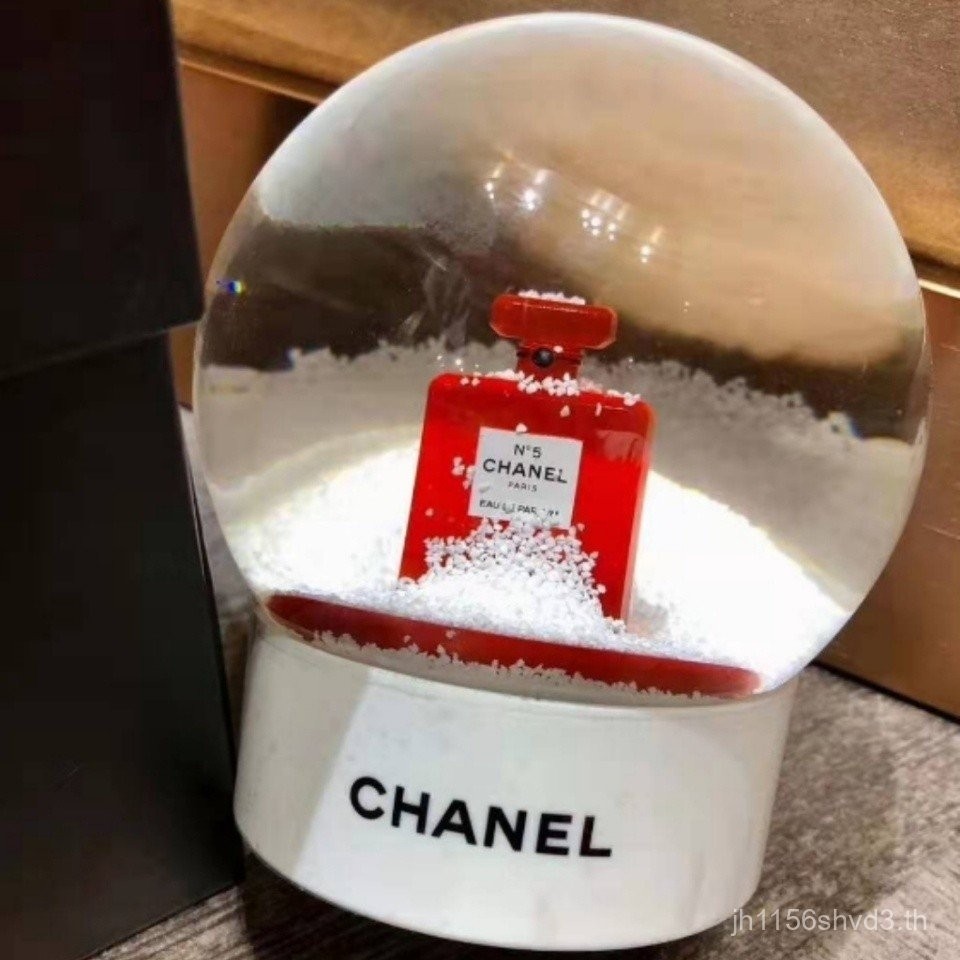 Xiaoxiang Crystal Ball CC No. 5 ขวดน้ําหอมลูกเกล็ดหิมะ VIP Gift S6OX