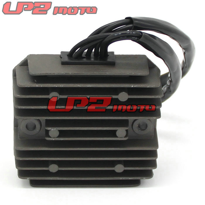 ส่งต่อ★เหมาะสําหรับ Honda VRX400 Steed 400 NV400 VT600C Rectifier Charger ตัวควบคุมแรงดันไฟฟ้า