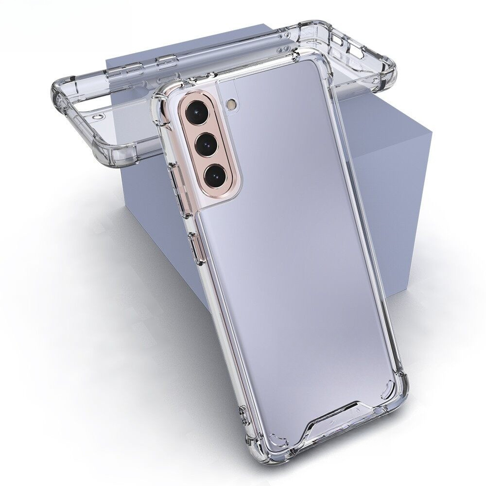 เคสกันกระแทกใส For Samsung A07/A17/A56/A36/A26/A06 A16 A55 S22Ultra/S23/S24/S25/A22/A52S/A52 ขอบนิ่มหลังแข็ง Kingkong - รูปที่ 2