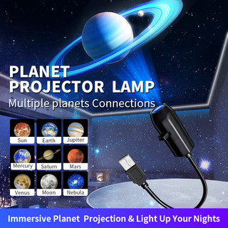 Lampu Langit Berbintang Lampu Bulan Lampu Malam LED Kamar Tidur
