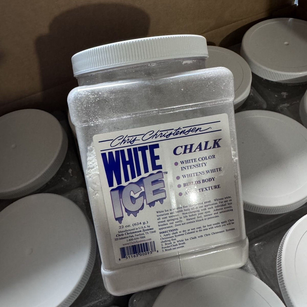 T Terrier Beauty Christine Sen Powder Packing West Highland Powder Cream Dog Hair Stying Pet Beautic