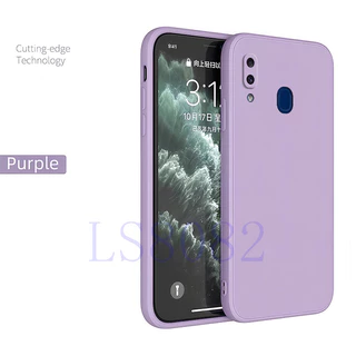 เหมาะสําหรับ Samsung A20 A30 เคสป้องกันโทรศัพท์ MF