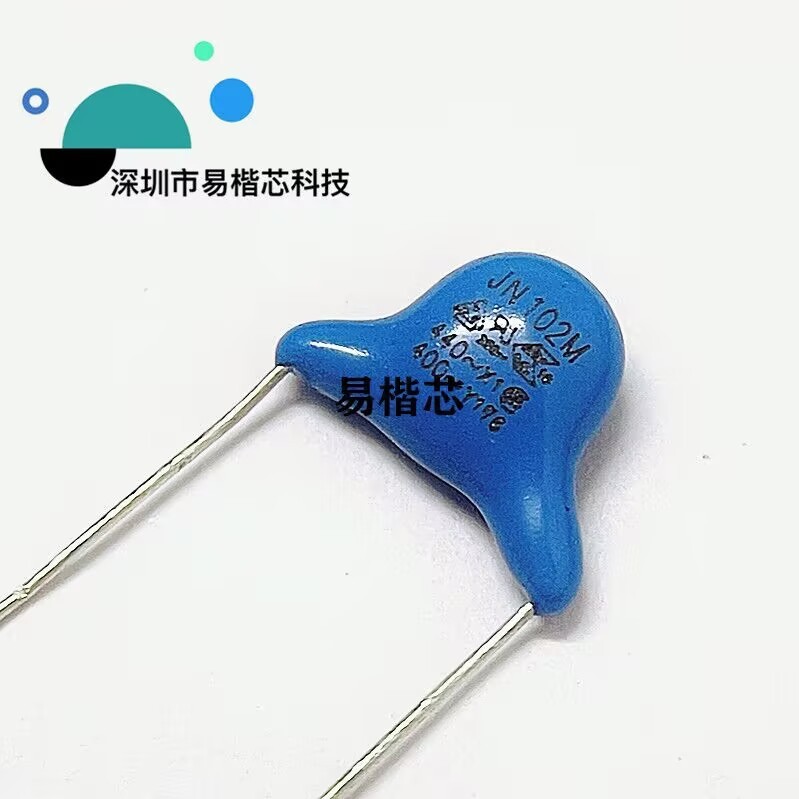 JNC ตัวเก็บประจุนิรภัย 400V102M 400VAC 1NF JN102M 400VAC Y Capacitor 400v1NF4.6