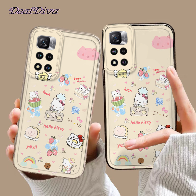 เคสโทรศัพท์ขนมเคธี่เหมาะสําหรับRedmiหมายเหตุ10 12 13C 13 9C 10A 9C 9 9A 13 8 A3 11 11s 14 10C A1 A2 