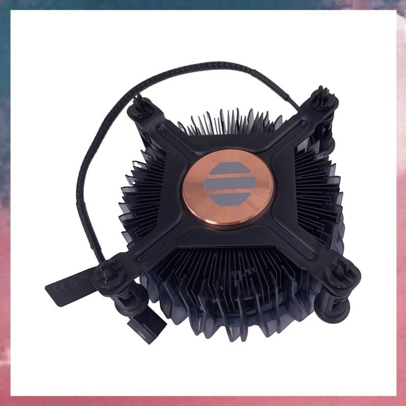 CPU Cooler หม้อน้ํา CPU พัดลมระบายความร้อน PWM ทองแดงอลูมิเนียม Cooler สําหรับ LGA 1700 12Th ติดตั้ง