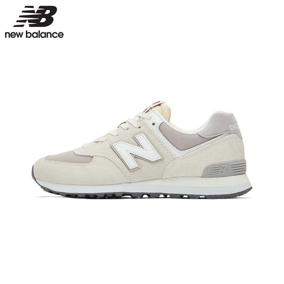 100%ของแท้ New Balance NB 574 U574RCD รองเท้าบาสสำหรับผู้ชาย และผู้หญิง