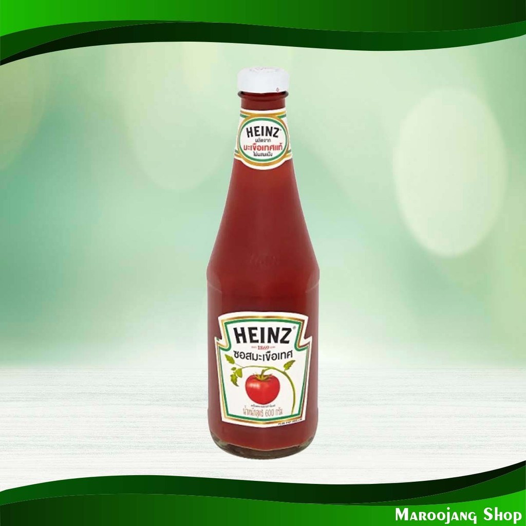ซอสมะเขือเทศ ไฮนซ์ 600ก. Tomato Ketchup Heinz