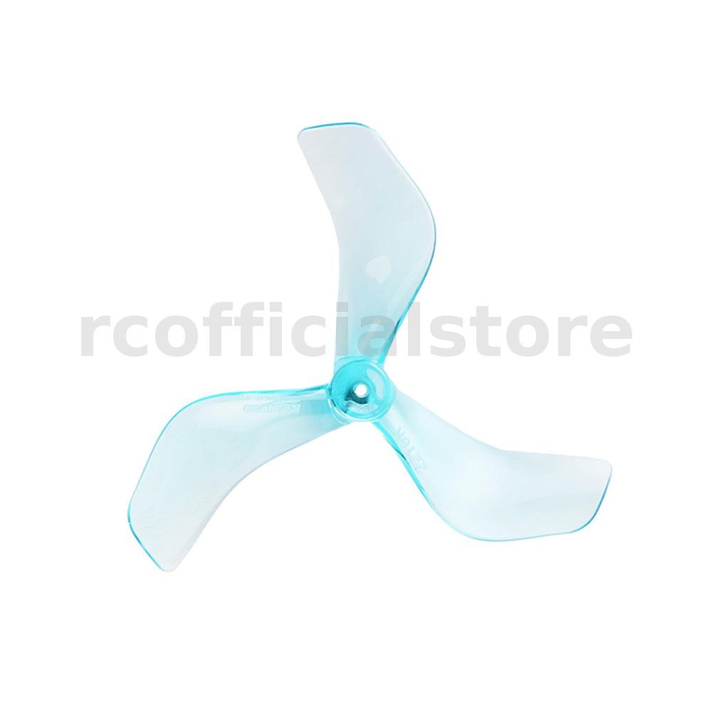 4 คู่ Gemfan 2216-3 2.2 นิ้ว 3 ใบพัด PC	วัสดุสําหรับโดรนแข่ง FPV หน่วยอากาศ DJI O3/O4