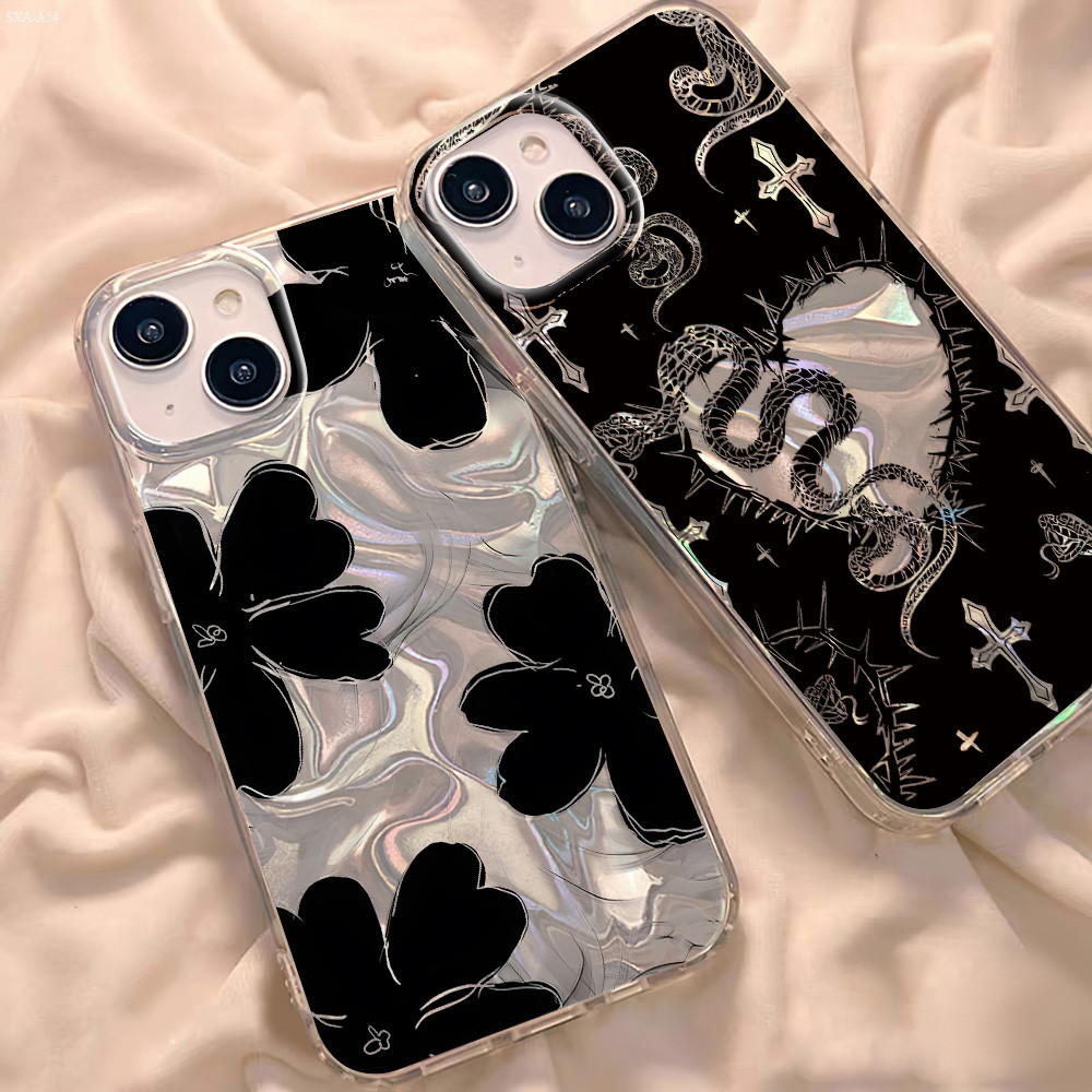 เคส For Samsung Galaxy A50S A30S A04S A14 A15 A30 A23 A25 A51 A53 A03 A05 A05S A11 A12 A13 A32 A33 A34 A50 4G 5G TPU SBW