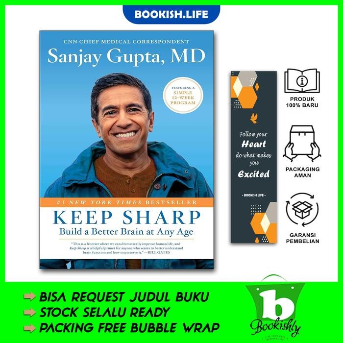 Keep Sharp - สร้างสมองที่ดีขึ้นในวัยไหนก็ By Sanjay Gupta