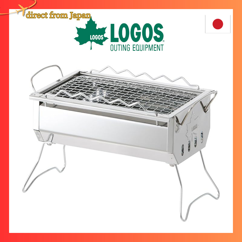 LOGOS ROSY Tabletop Steak Grill 81064170【Direct from japan】

