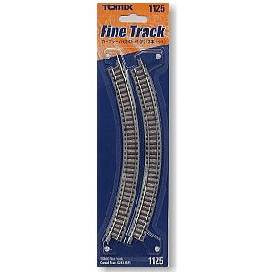 TOMIXC243-45 * N Scale Train Model Track Curved Track One Section 9 หยวนสินค้าจํานวนมาก
