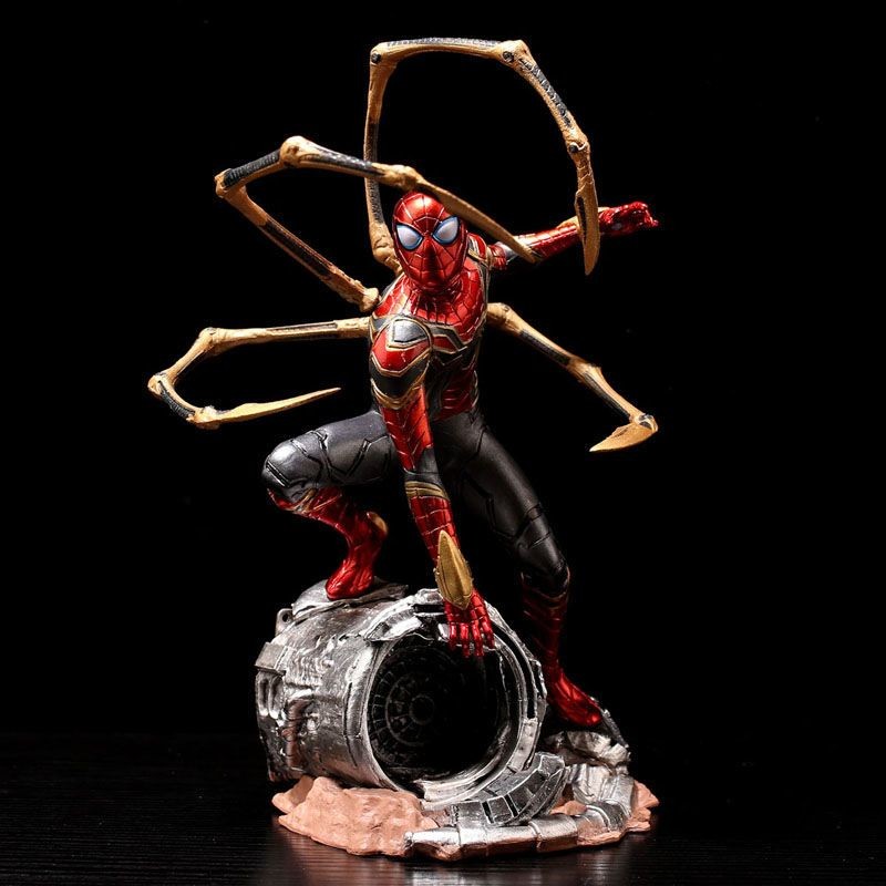 Fulian Marvel Iron Man Spider-Man รูป Venom Massacre Venom ชุดเครื่องประดับของเล่นเด็กของขวัญวันเกิด