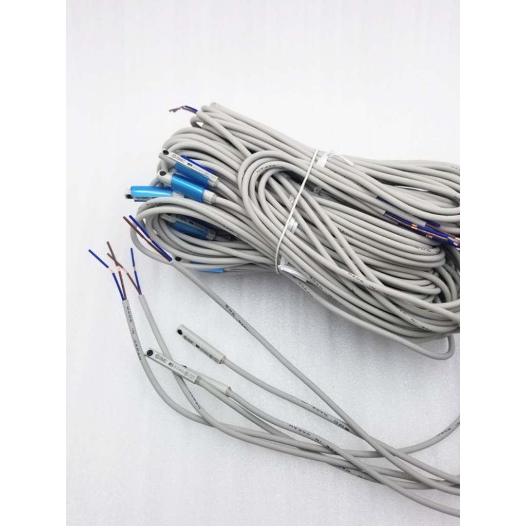 SMC สวิตช์แม่เหล็ก D-M9B/D-M9BL/D-M9BV/D-M9BVL/D-M9P/DM9PL เซ็นเซอร์