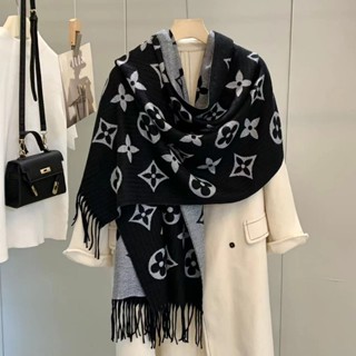 ผ้าคลุมไหล่เลียนแบบแคชเมียร์สำหรับผู้หญิง ฤดูใบไม้ร่วง วอร์ม…