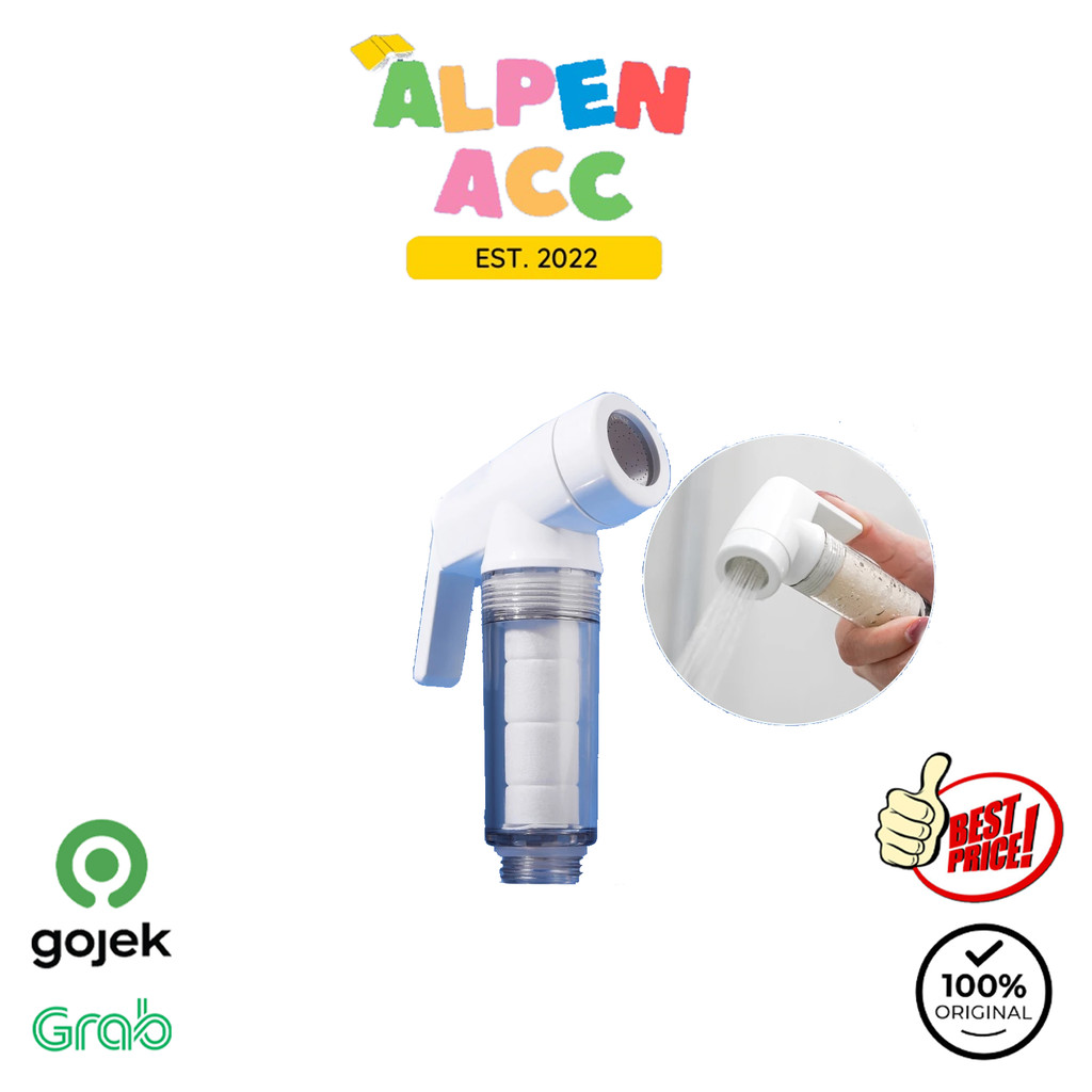 Seese Jet Bidet Filter สําหรับชุดโถสุขภัณฑ์