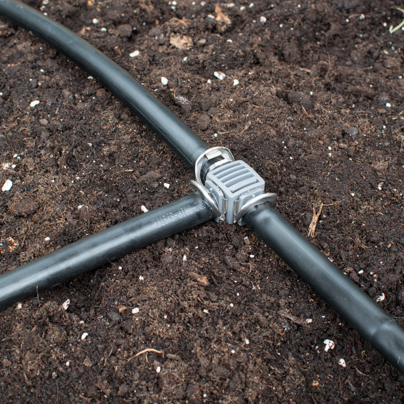 เยอรมัน GARDENA GARDENA 8329 ข้อต่อรูปตัว T ต้นฉบับนําเข้าระบบชลประทานหยดขนาดเล็ก Timing รดน้ําดอกไม