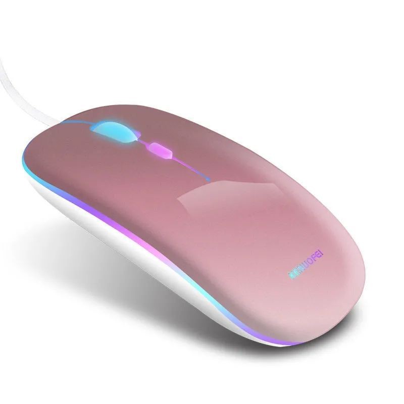 Typec Mouse usb แบบมีสายเงียบทนทานสํานักงานเดสก์ท็อปสากลแล็ปท็อปโทรศัพท์มือถือแท็บเล็ต All-in-One L9