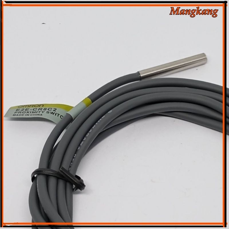 Proximity Omron รุ่น E2E-CR8C2 M4 ระยะ 0.8mm NPN NC