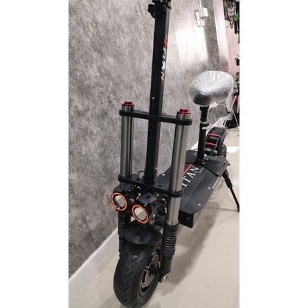 พร้อมส่งในไทย!! Titan RX2 มอเตอร์คู่ ล้อขนาด 11นิ้ว 60v 38A 6000W scooter สกู๊ตเตอร์ไฟฟ้า