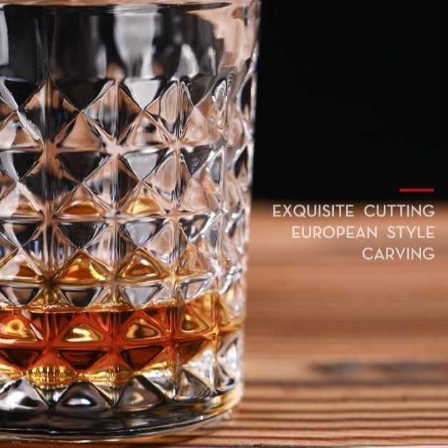 MRNSTRE Old Fashion Rock Glass แก้วค็อกเทล Whisky 300ml - DM303