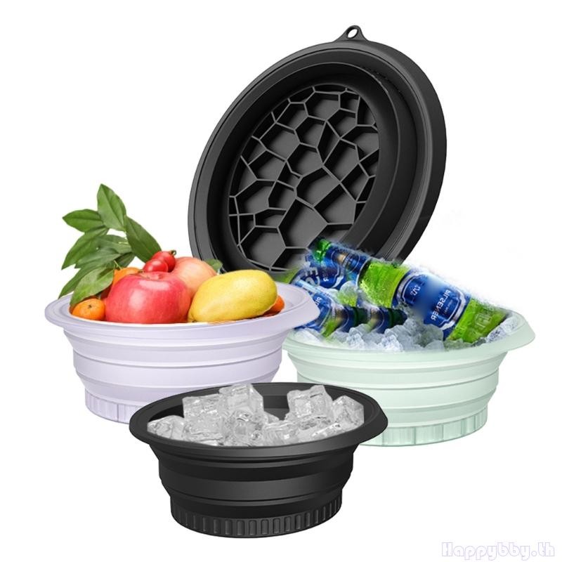 Hap ซิลิโคน Face Ice Bath Bowl Facials Ice Therapy สําหรับสิวบรรเทา Pore หดตัว