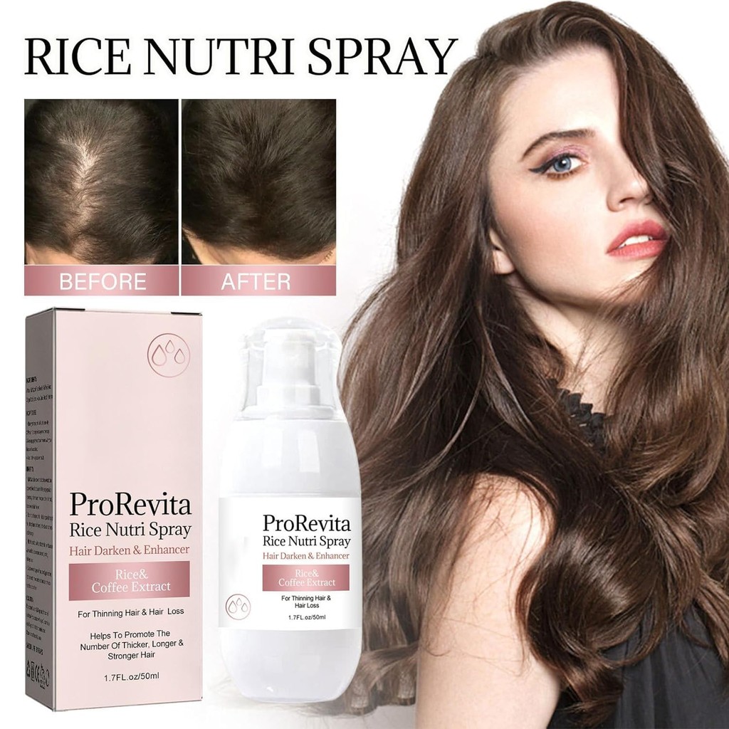 Hair Growth Helper Leave-In Spray, Better Help Thinning Hair สําหรับป้องกันผมร่วง 2PCS R1XA