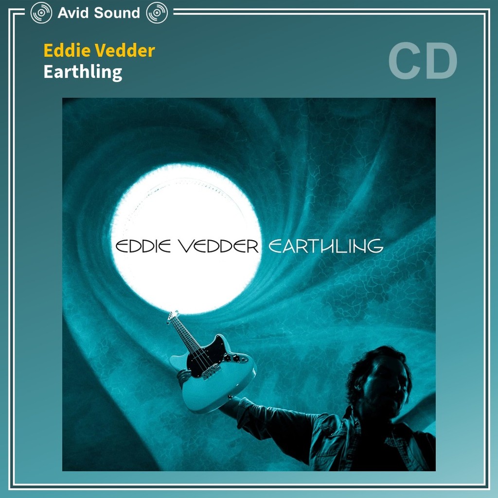 CD แผ่นซีดี Eddie Vedder Earthling ใหม่ ซีล Eddie Vedder CD