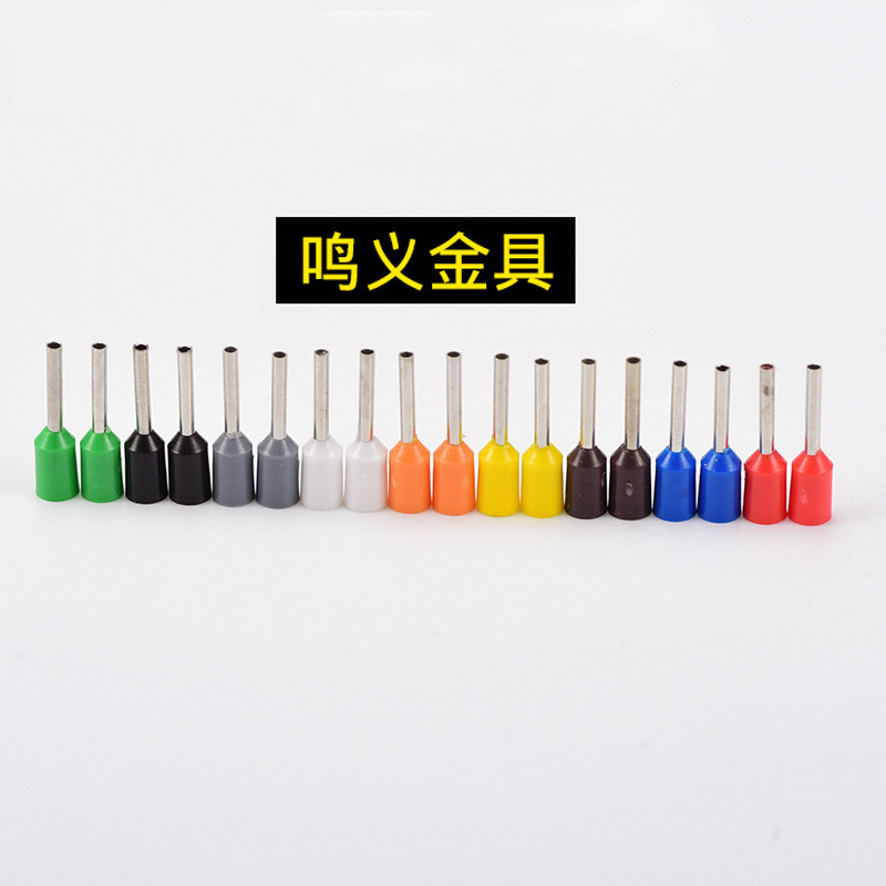 VE0506 Pin ประเภท E0306 E1006 E7506E1506 Pin ประเภท Cold Press Terminal Crimping Cold Pressing Termi