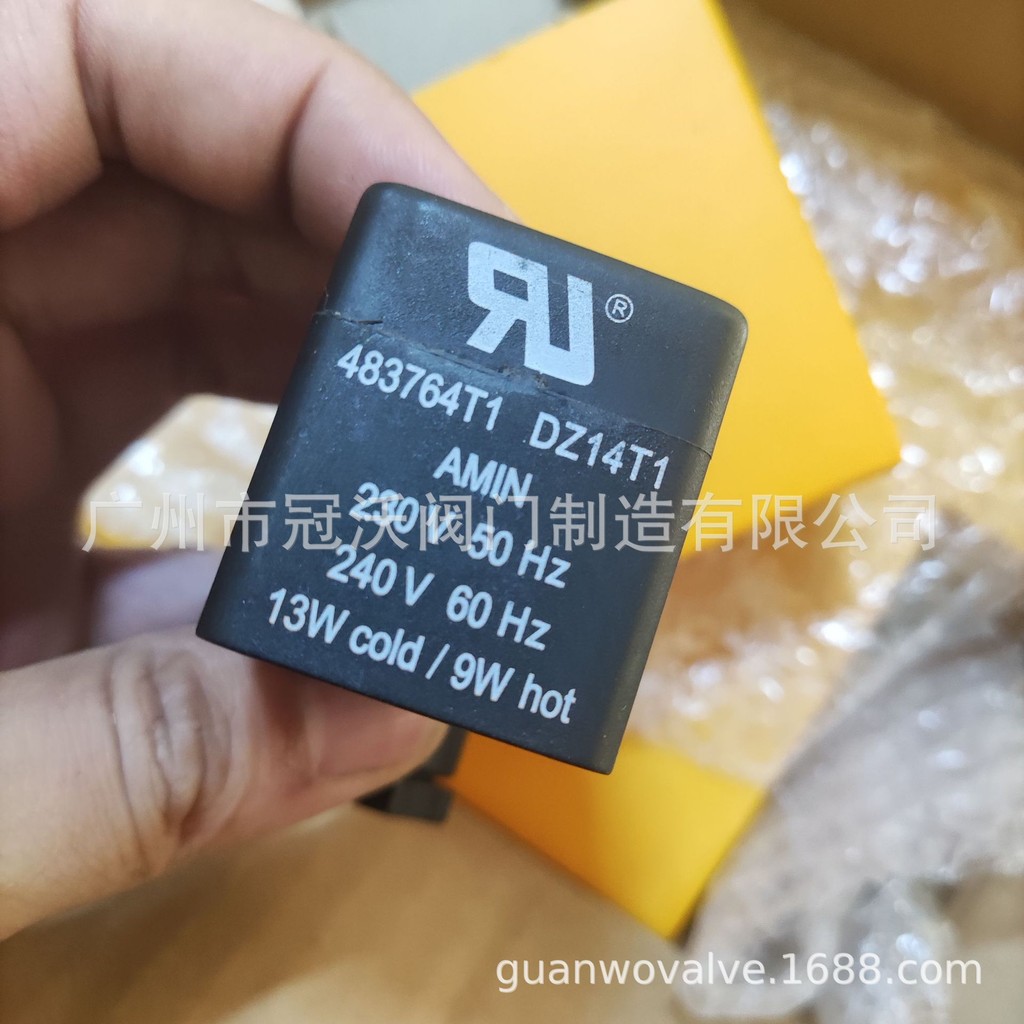 American PARKER PARKER คอยล์โซลินอยด์วาล์ว 483764T1 DZ14T1 Solenoid Valve Coil Parker Solenoid Valve