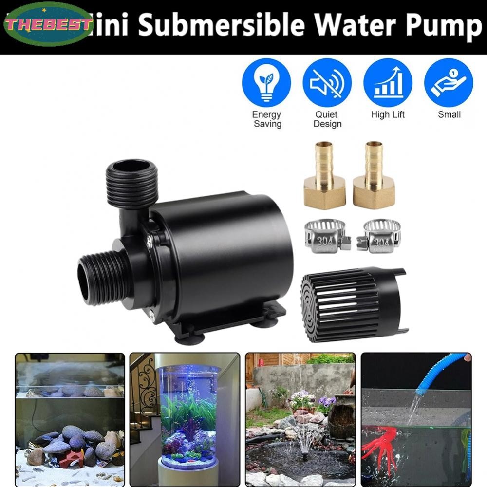 <Thebest>500L/H 4W Submersible USB Mini Water Pump with 1.5m Cable for Aquarium FountainHot Sale
