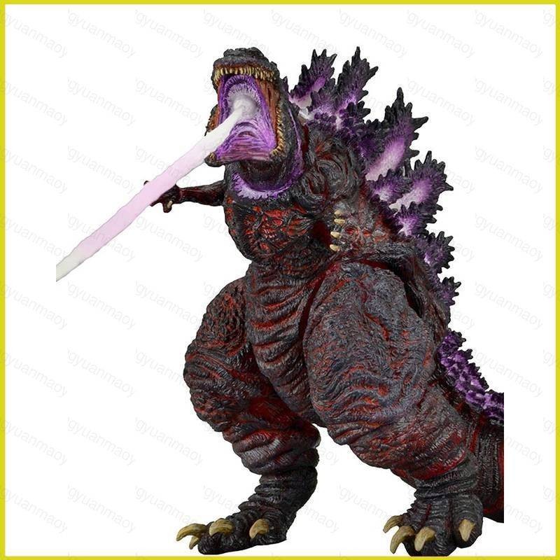 ZY1 NECA Godzilla Xplus Gigantic Shin Godzilla Action Figure ตุ๊กตารุ่น Home Decor ของเล่นเคลื่อนย้า
