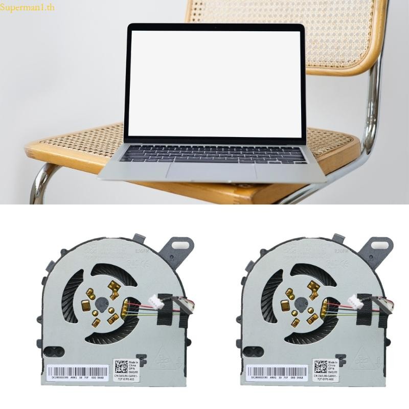 ที่ดีที่สุดเดิมแล็ปท็อป CPU พัดลมระบายความร้อนสําหรับ Dell Inspiron 7560 V5468 V5568 P61F DC5V 0 5A 