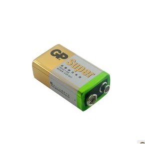 [รับประกันของแท้] GP Speedmaster Battery 1604A ถ่านอัลคาไลน์ 6F22 GP Speedmaster 9V Battery แบตเตอรี