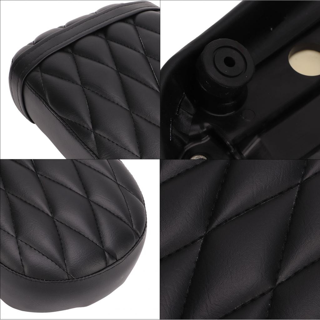 Ufriend-ph สําหรับที่นั่งและอุปกรณ์เสริมรถจักรยานยนต์ที่นั่งผู้โดยสารหนังเทียมฟองน้ําเบาะสําหรับ Reb