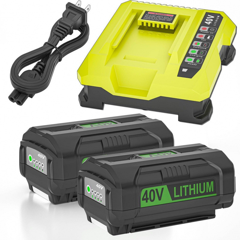 เหมาะสําหรับ Ryobi Ryobi 40V Fast Charger Ryobi OP400 Power Tool Charger