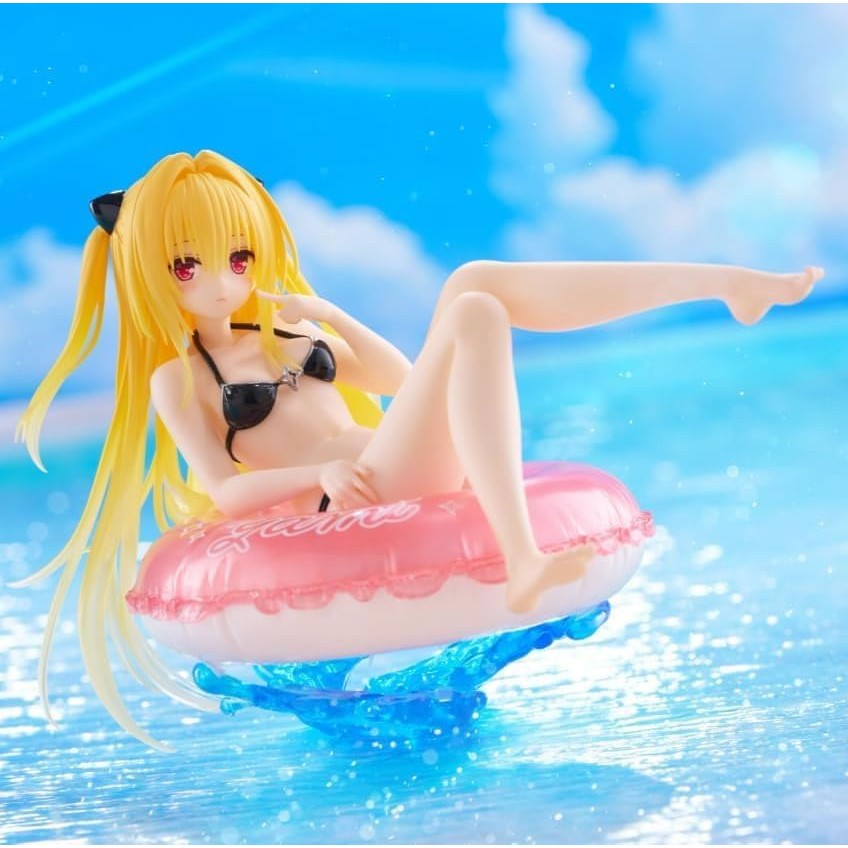 To LOVE-Ru Darkness Aqua Float Girls Figure - Golden Darkness Official