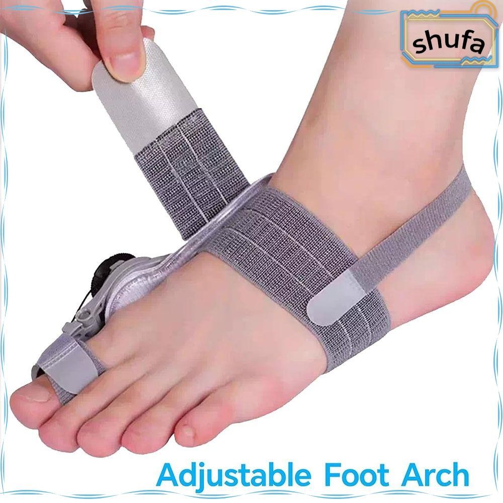 SHUFA Bunion Splint, Bunion Relief สบาย Bunion Corrector, ปรับ Breathable Hallux Valgus Corrector Fo