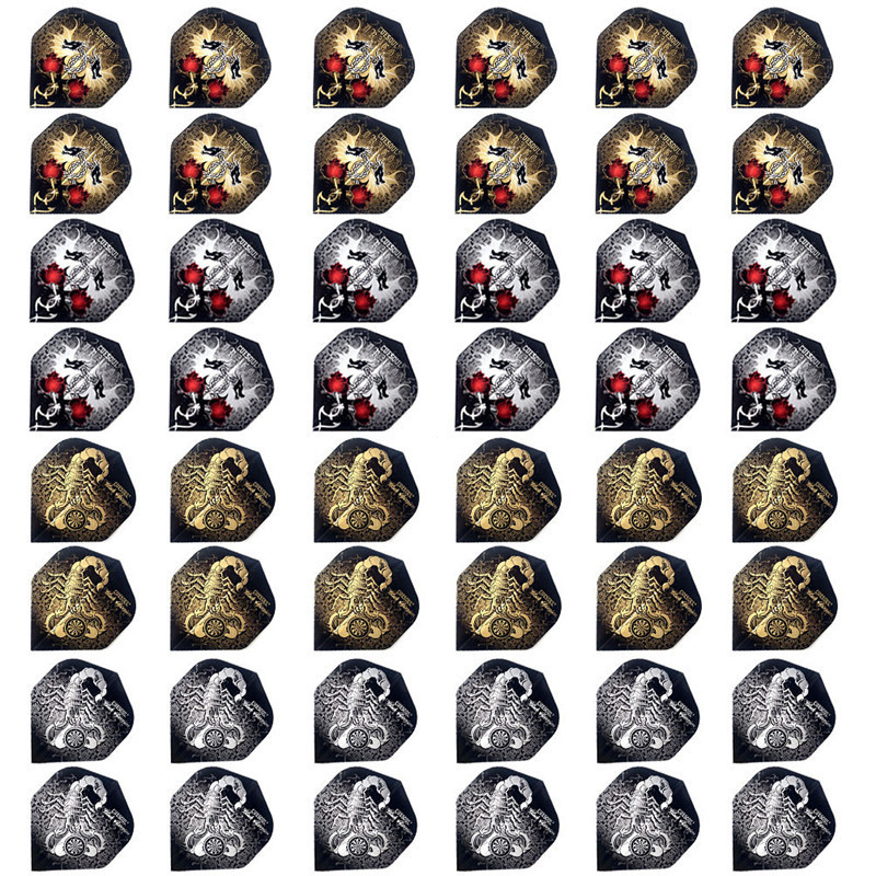 CUESOUL Dart Set ชุด 48 ชิ้น อุปกรณ์ครบวงจรสำหรับเกมส์ Dart